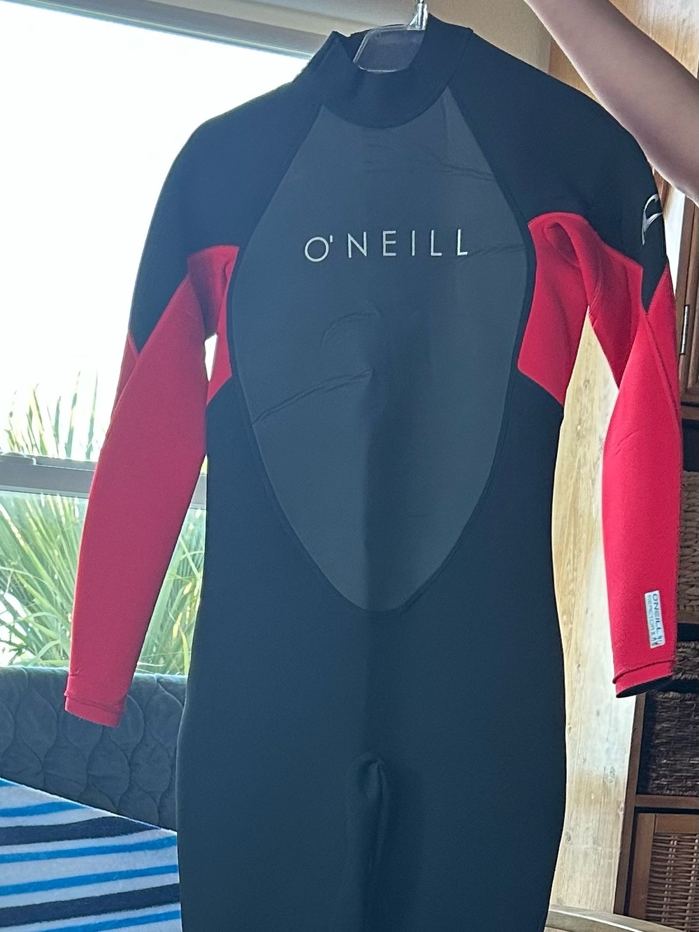 O’Neil Youth Reactor-2 3/2mm Back Zip Full Wetsuit